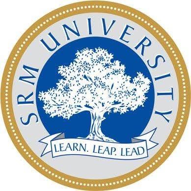 SRM University logo