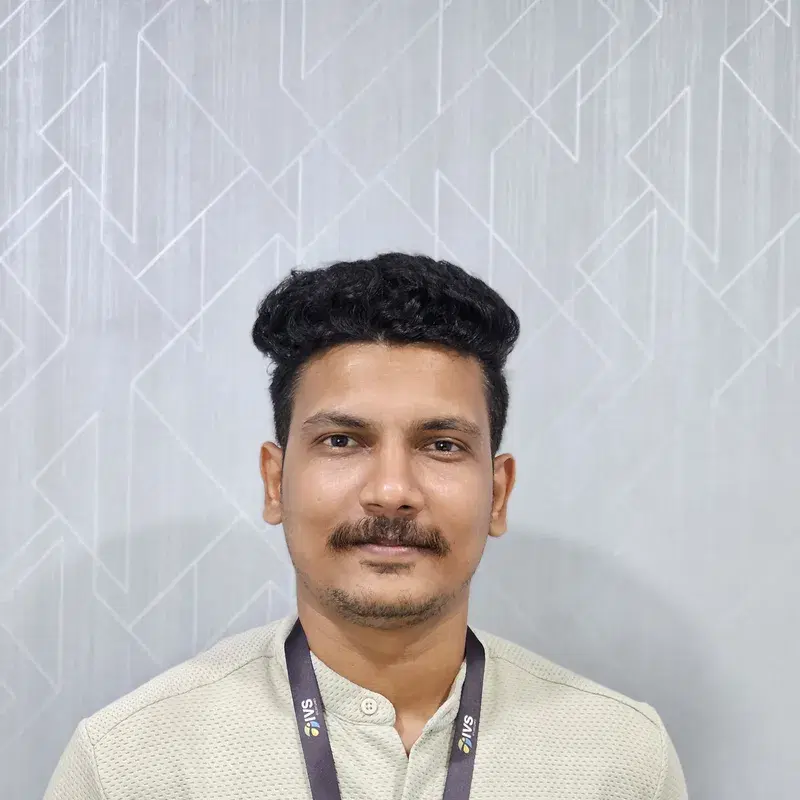 Ajmal Mohammed, HR Manager at IVS Study Links