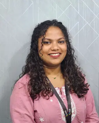 Aswathy Sudhan, Admission Manager at IVS Study Links