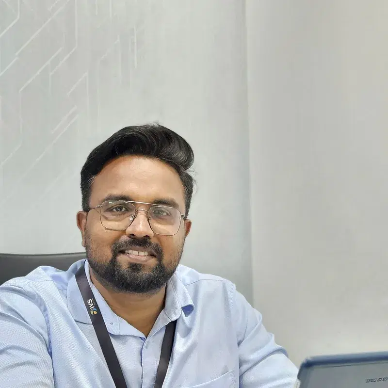 Gafoor P, Chief Technology Officer at IVS Study Links