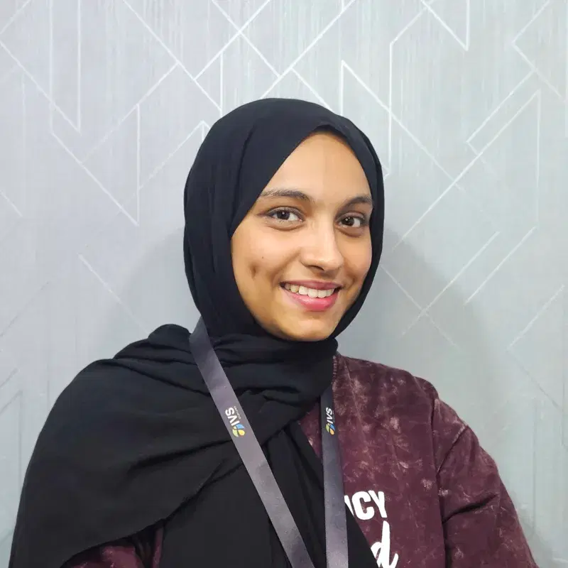 Shifa Midhula, Marketing Manager at IVS Study Links