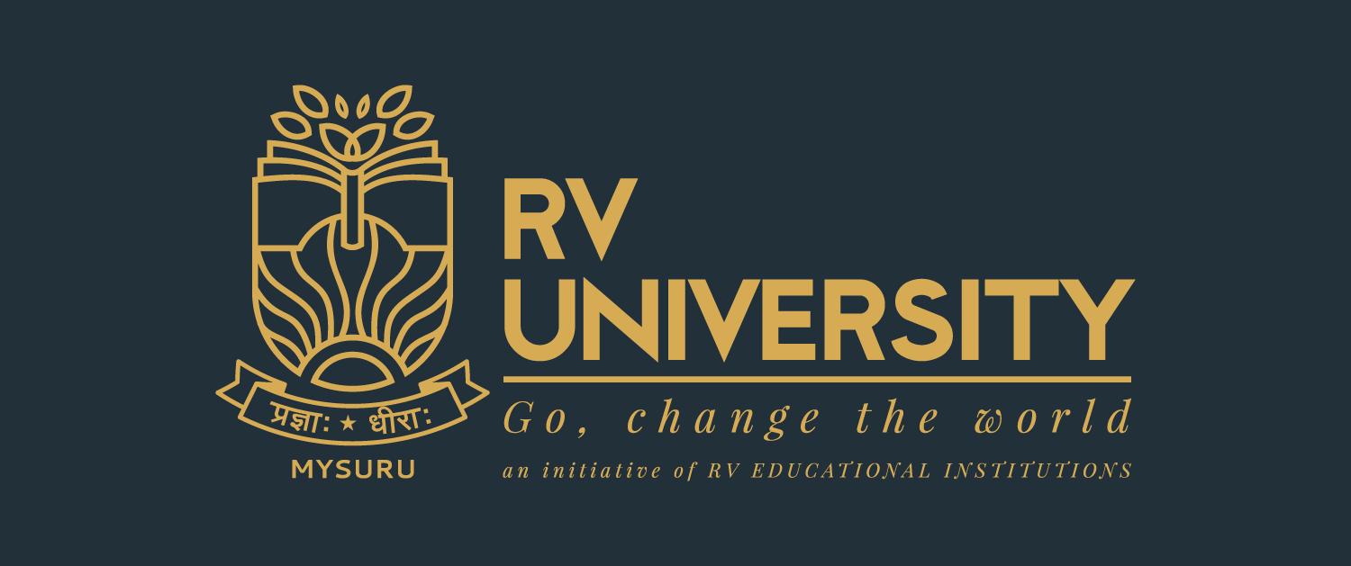 R V University logo