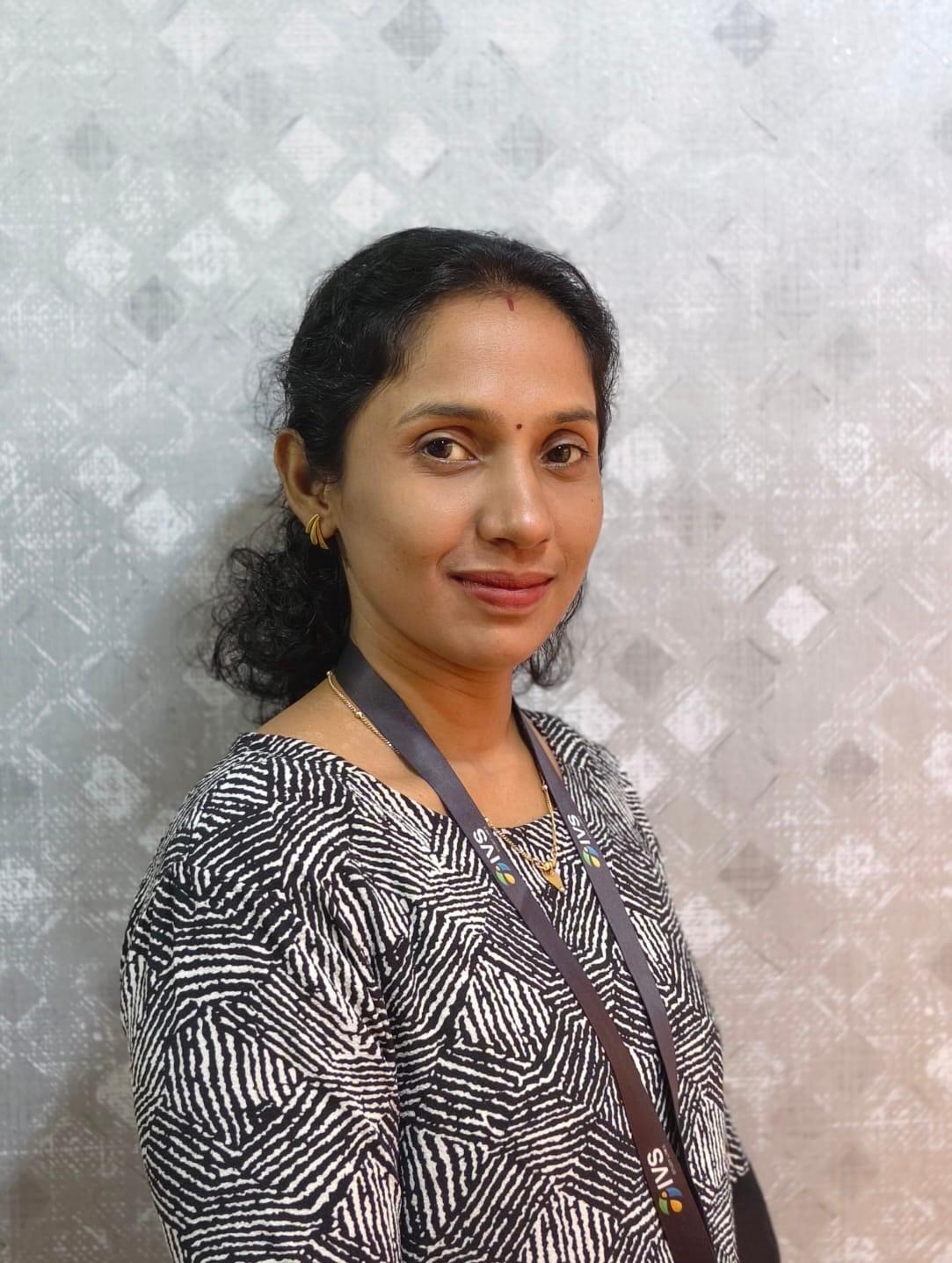 Vipina. P, Student counsellor at IVS Study Links