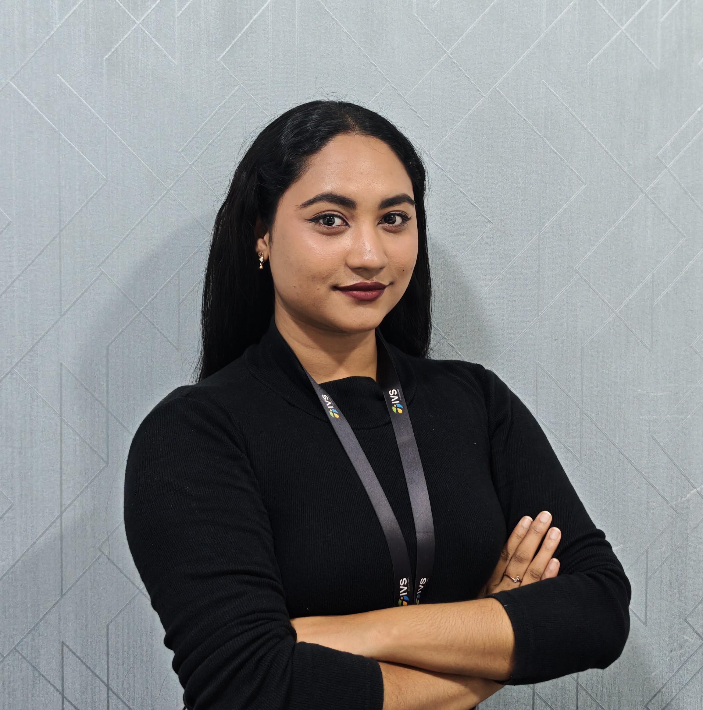 Nasliya Sulthana D, Content Creator at IVS Study Links