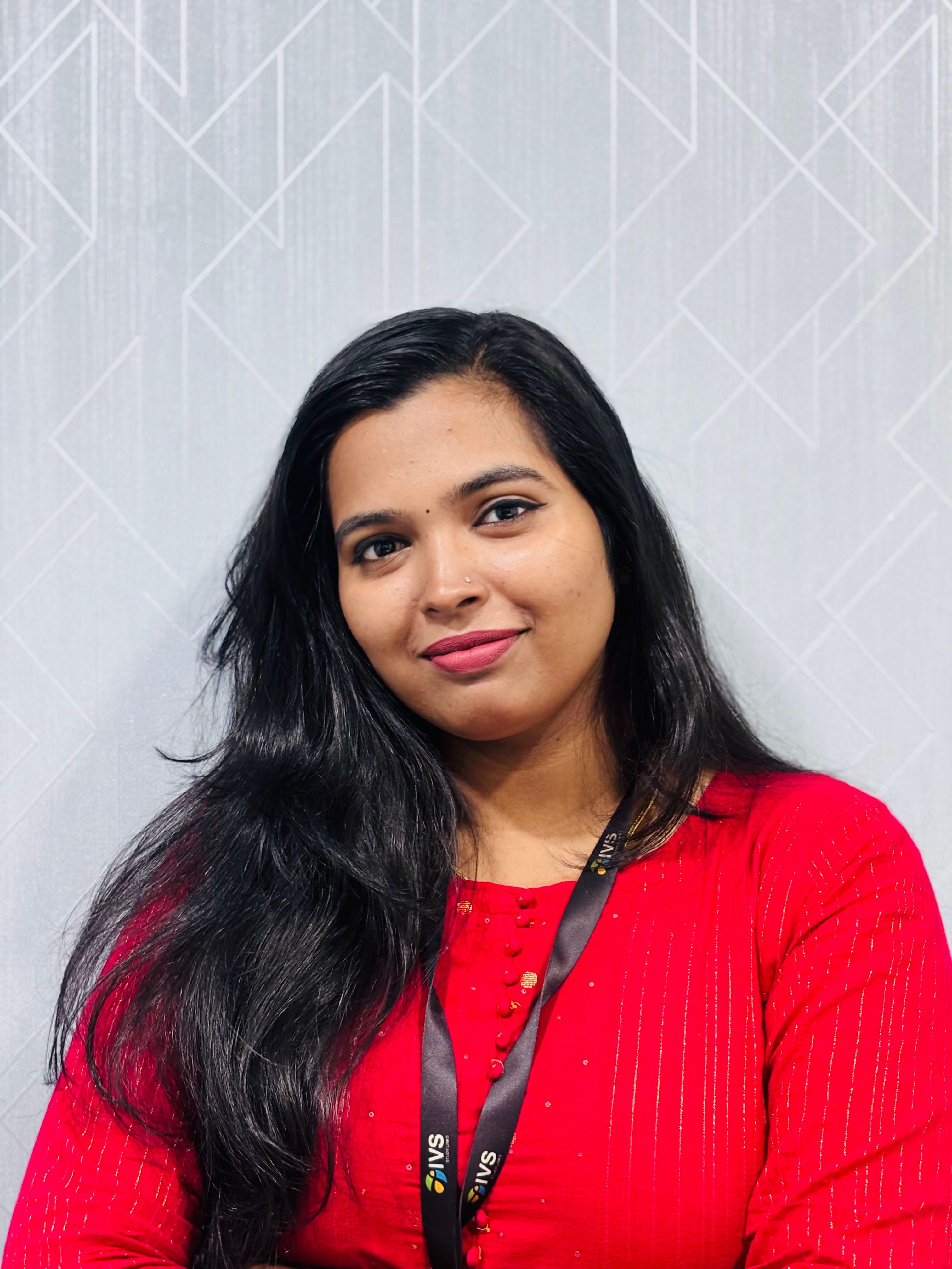 Sruthi N, Abroad Manager at IVS Study Links
